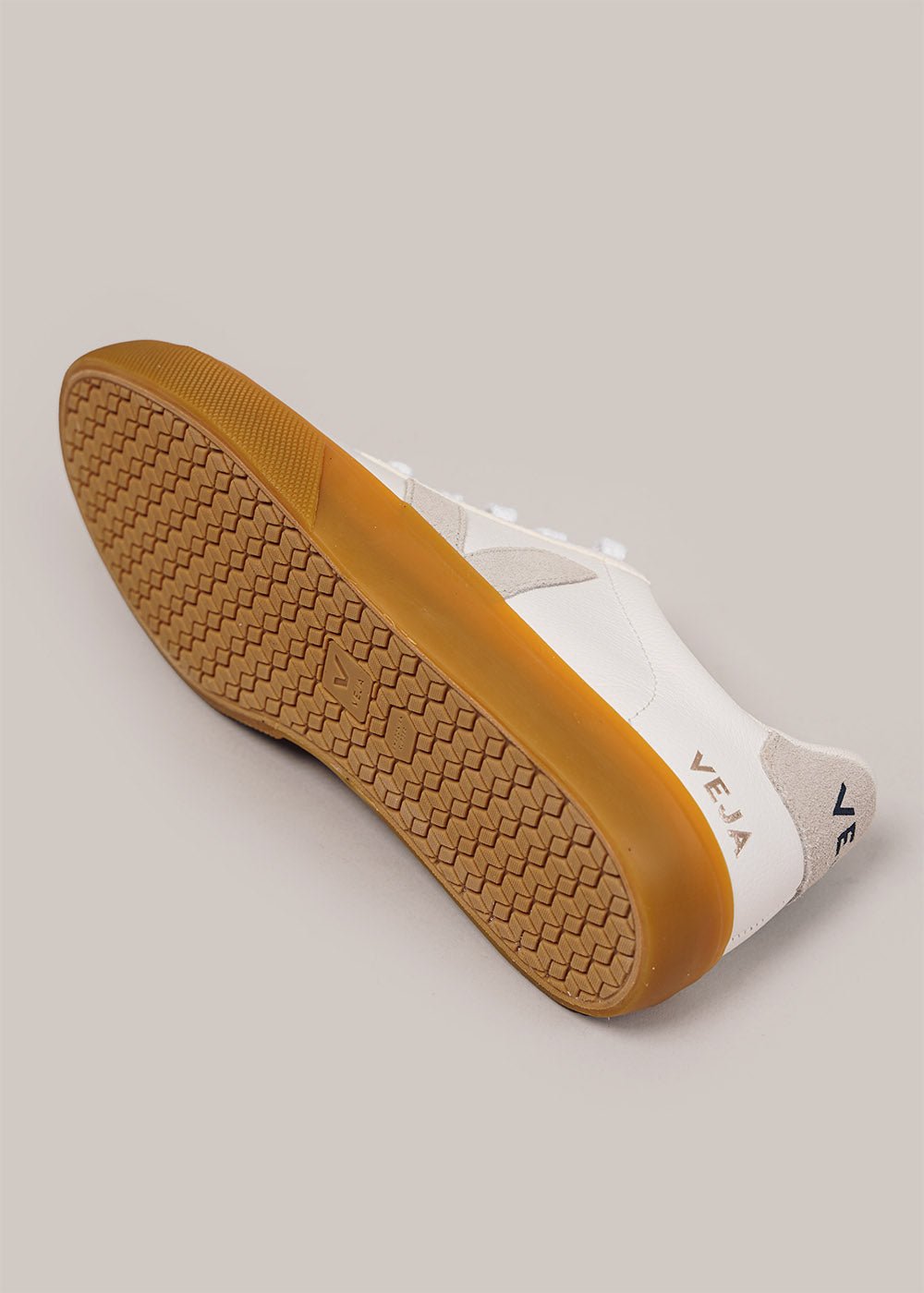 Veja Extra-White Natural Campo Sneakers - New Classics Studios Sustainable Ethical Fashion Canada
