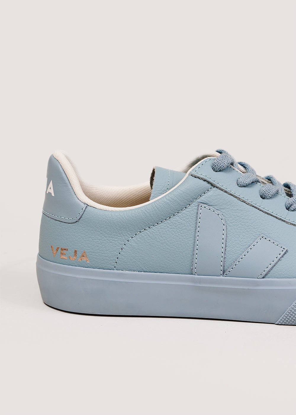 Veja Full Steel Campo Sneakers - New Classics Studios Sustainable Ethical Fashion Canada