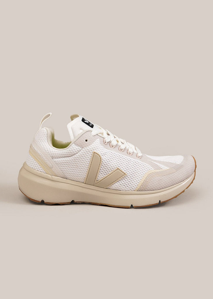 Veja White Pierre Condor 2 Runners - New Classics Studios Sustainable Ethical Fashion Canada