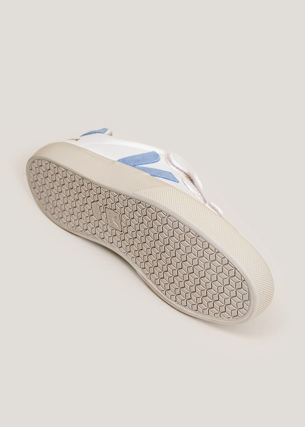 Veja White Steel Recife Sneakers - New Classics Studios Sustainable Ethical Fashion Canada
