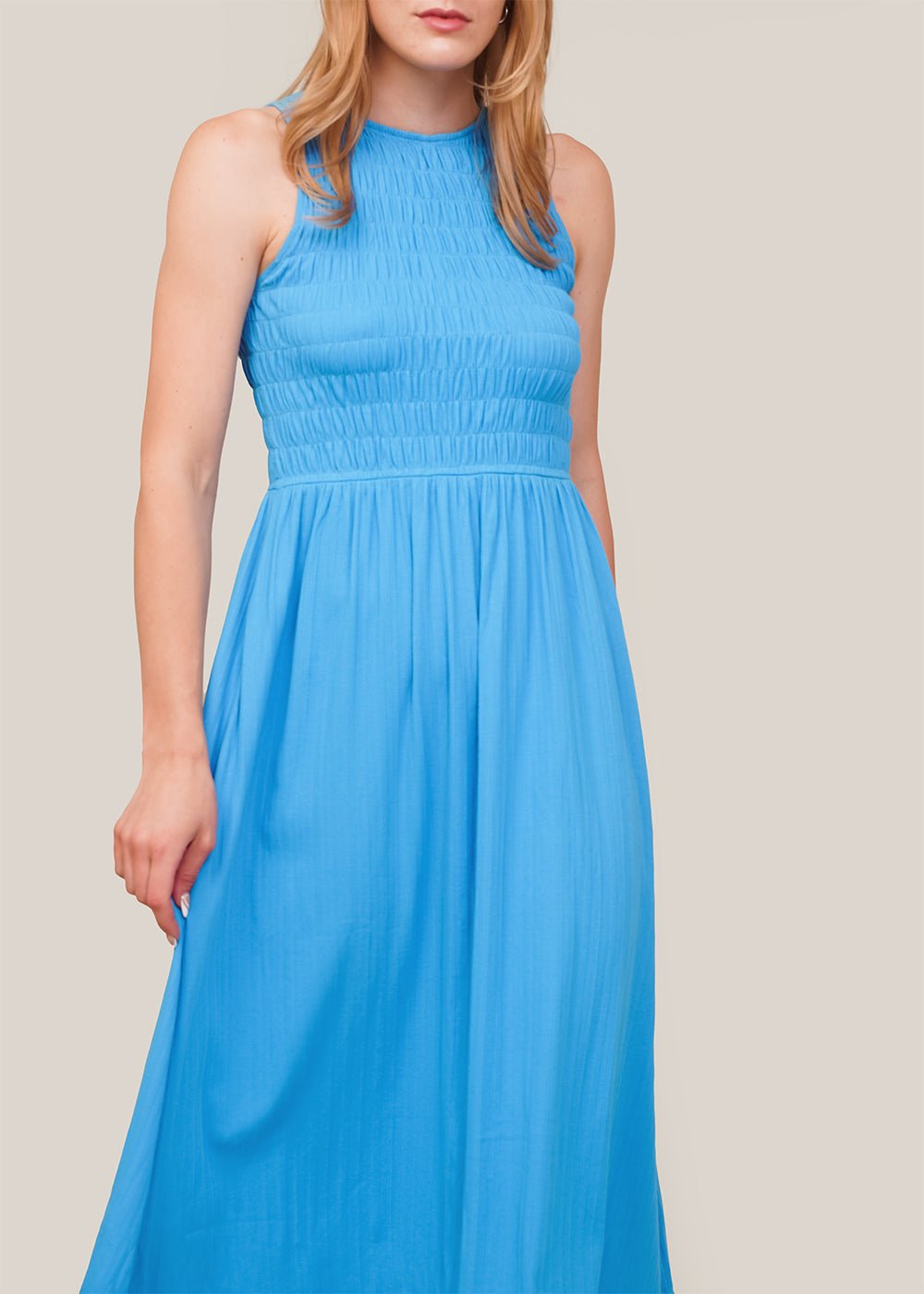 WRAY Ocean Flor Dress - New Classics Studios Sustainable Ethical Fashion Canada