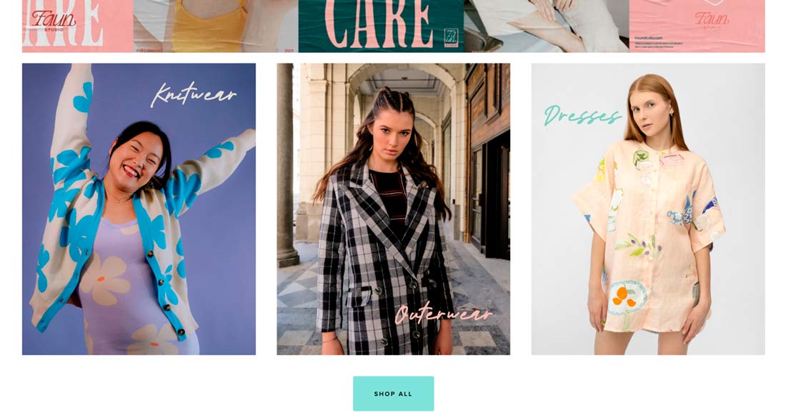 Faun Studio site screenshot