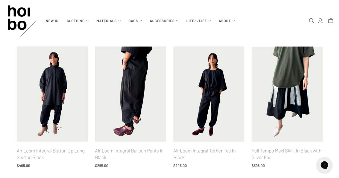 Hoi Bo site screenshot